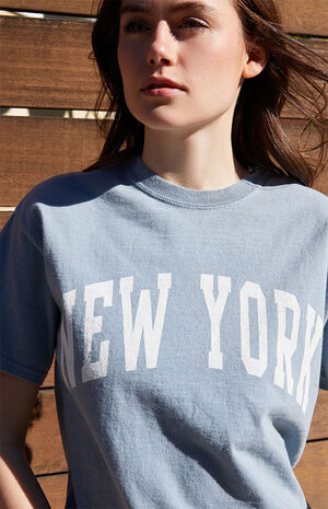 Light Gray New York T-Shirt image number 2