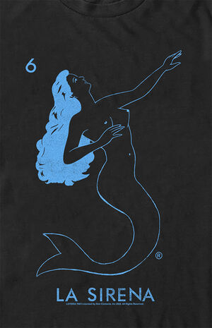 Loteria La Sirena T-Shirt image number 2