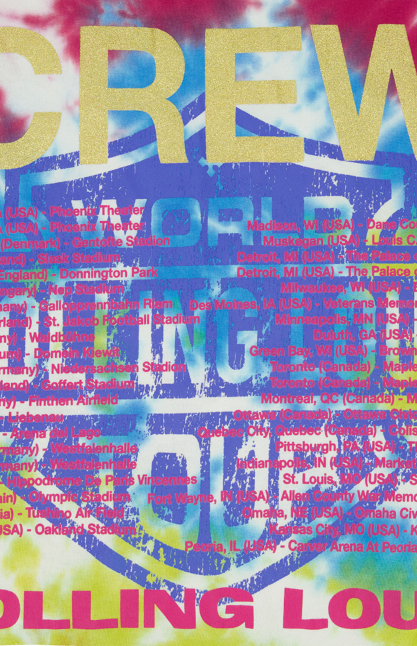 Rolling Loud Tie Dye Heavyweight T-Shirt