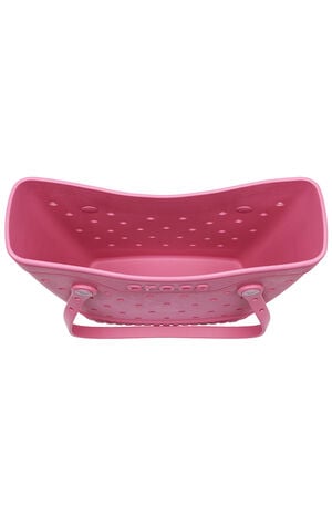 Pink Medium Classic Tote Bag image number 5