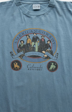 2000s American Cowboy Colorado Graphic T-Shirt image number 3