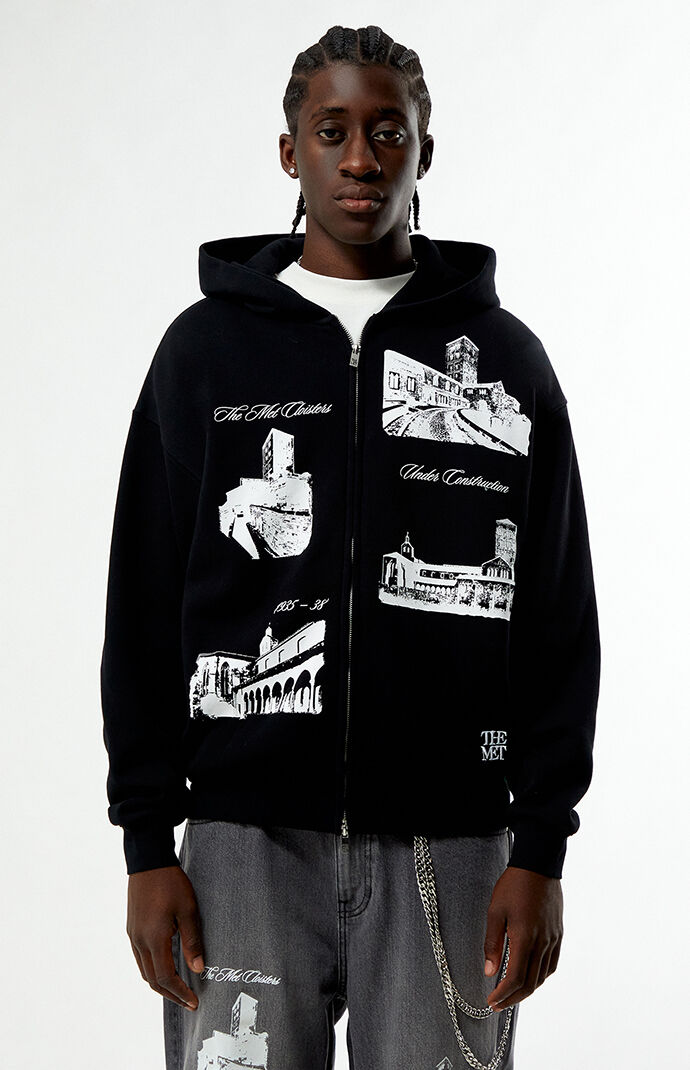 The Met x Pacsun Underhill Full Zip Hoodie