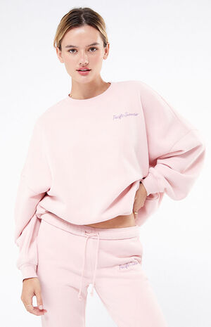 Pacific Sunwear Script Crew Neck Sweatshirt image number 1