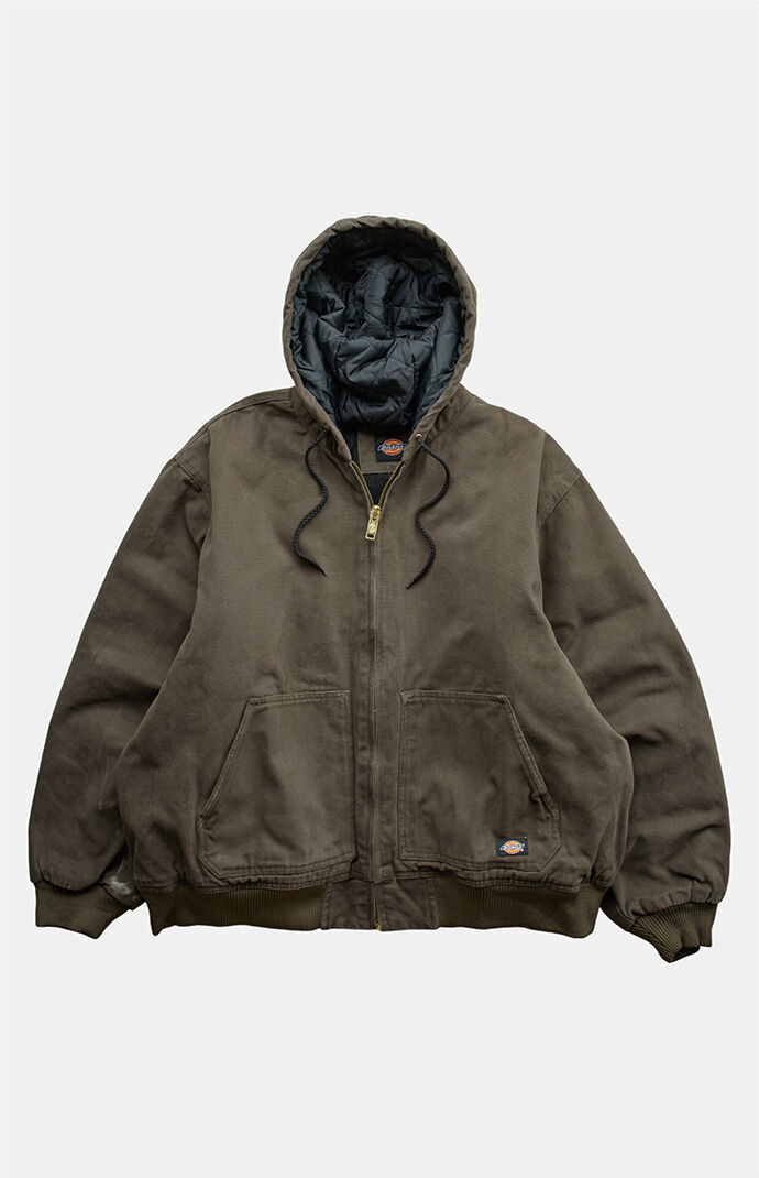 PS VINTAGE Olive 2000s Dickies Work Jacket