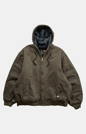 Olive 2000s Dickies Work Jacket image number 1