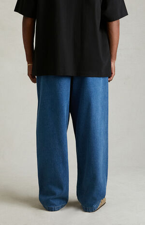 Medium Wash Denim Lounge Pants image number 6