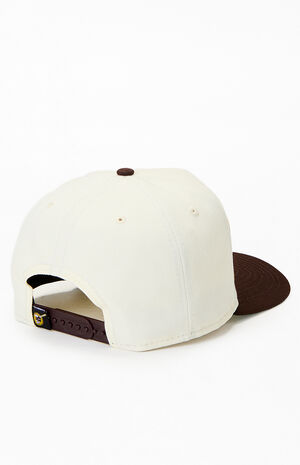 San Diego Padres Classic 9FIFTY A-Frame Snapback Hat image number 4