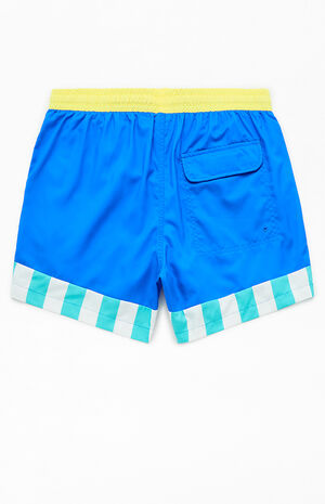 Multi Block 4" Swim Trunks image number 2