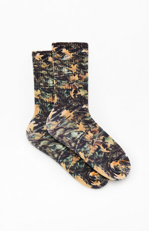 Tree Camo Crew Socks image number 2