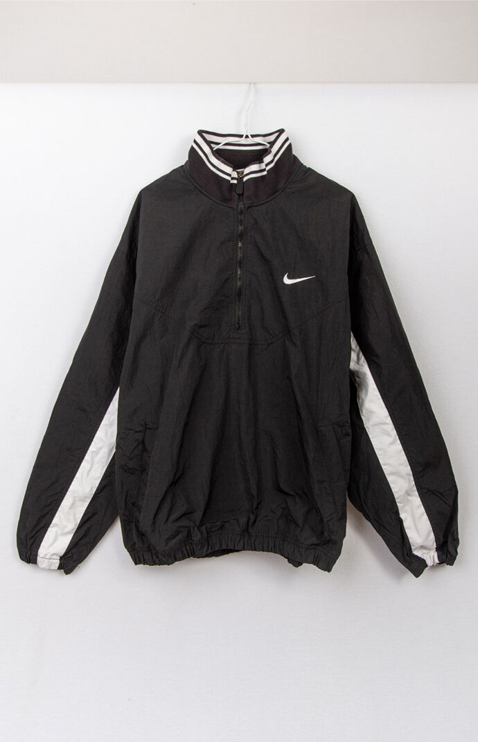 vintage nike half zip windbreaker
