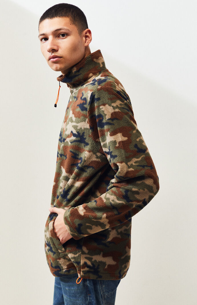 Westbrook Half Zip Fleece Pullover