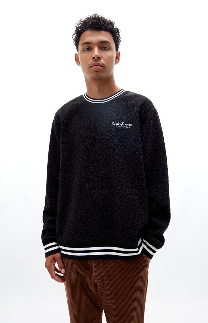 Sherpa crewneck sweatshirt men's clearance