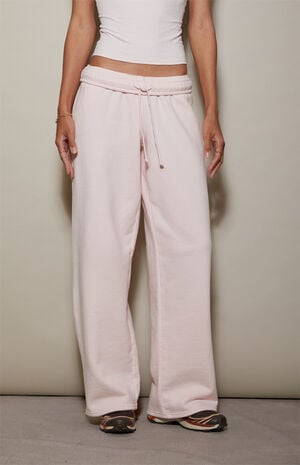 Ultra Soft Fleece Baggy Sweatpants image number 2