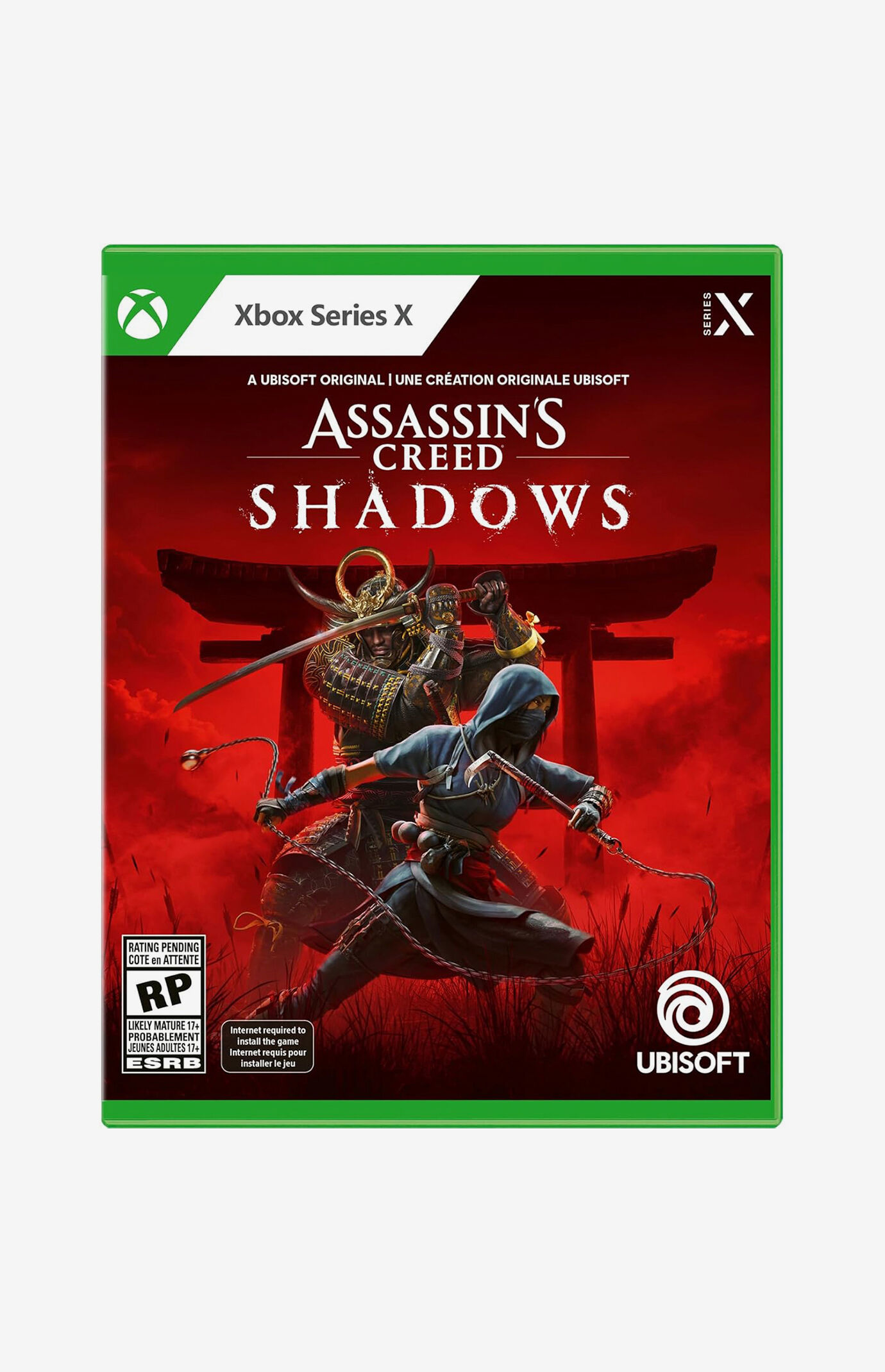 Assassin's Creed Shadows Standard Edition Xbox Video Game
