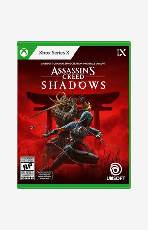 Assassin's Creed Shadows Standard Edition Xbox Video Game image number 1