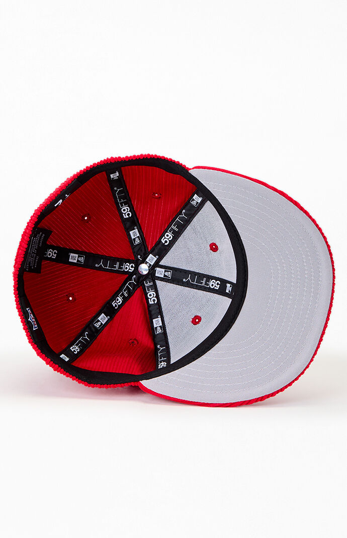 New Era Kansas City Chiefs Chenille Pop 59FIFTY Fitted Hat