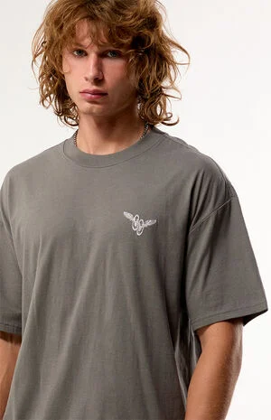 Track Embroidered T-Shirt image number 2