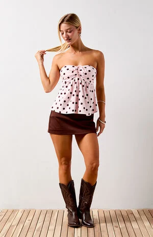 Caroline Strapless Tube Top image number 1