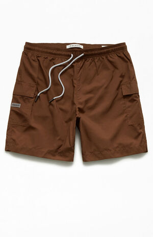 Trails Cargo 17" Swim Trunks image number 1