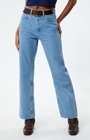 Blue Dad Jeans image number 2