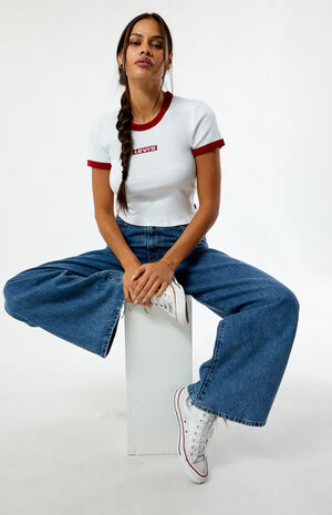 Graphic Mini Ringer Baby T-Shirt image number 4