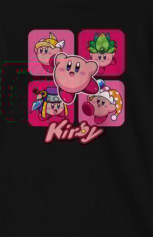 Kids Kirby Ability Long Sleeve T-Shirt image number 2