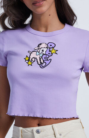 Bow Tie Lamb Baby T-Shirt image number 2