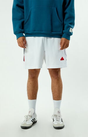 White & Navy Tiro House Of Nations Pack Shorts image number 2