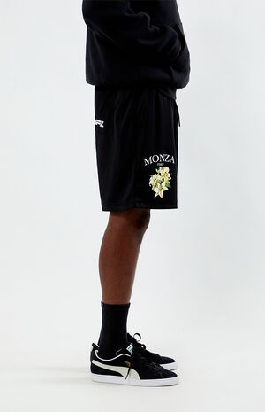 x PacSun Italy Grand Prix Mesh Shorts image number 3