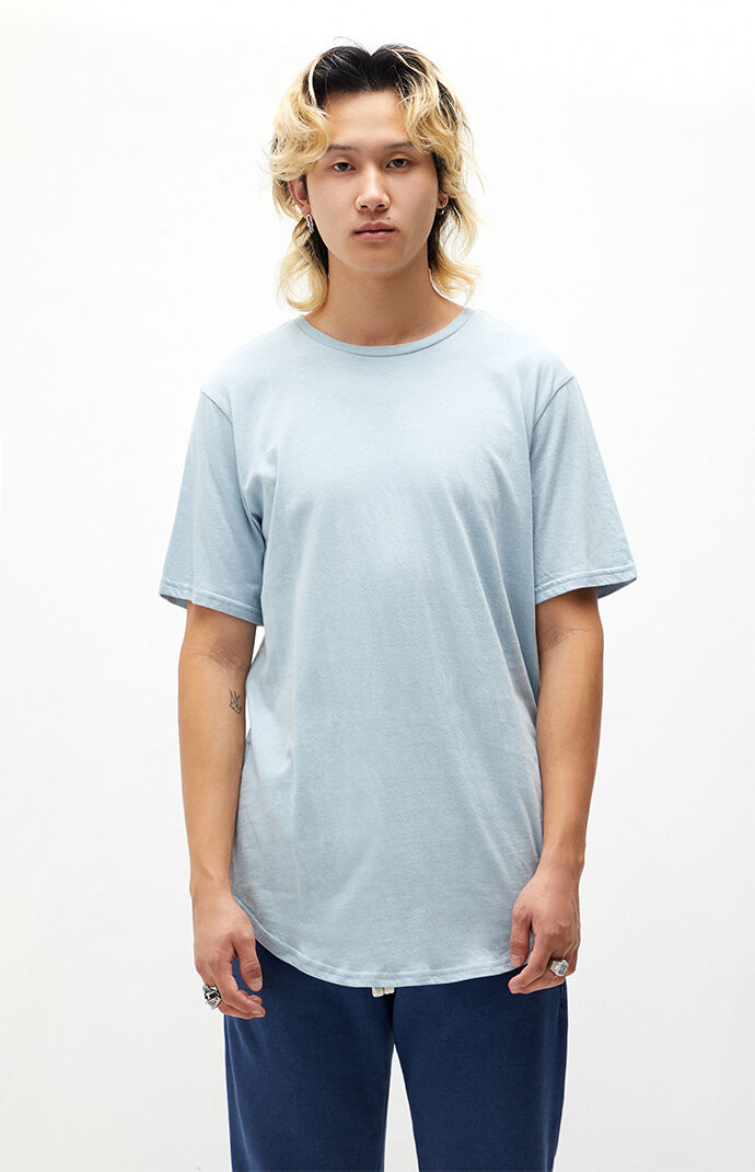 Pacsun blue shirt top