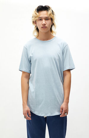Light Blue Willem Scallop T-Shirt image number 1