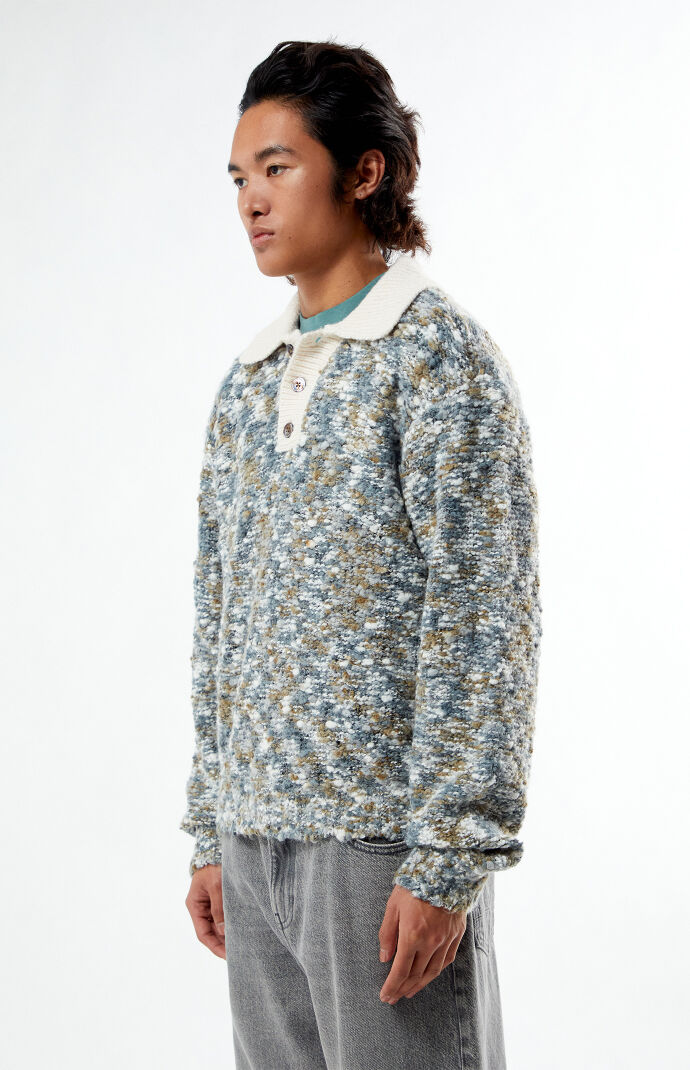 Obey Reuben Polo Sweater | PacSun