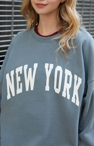 Sage New York Crew Neck Sweatshirt image number 2