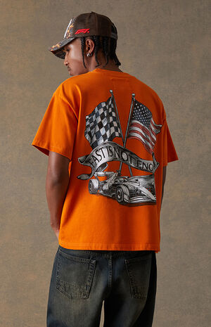x Pacsun United States Grand Prix 2025 Banner T-Shirt image number 3