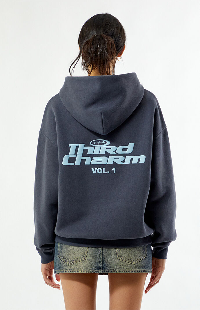Third Charm Black Puff Graphic Vol. 1 Hoodie