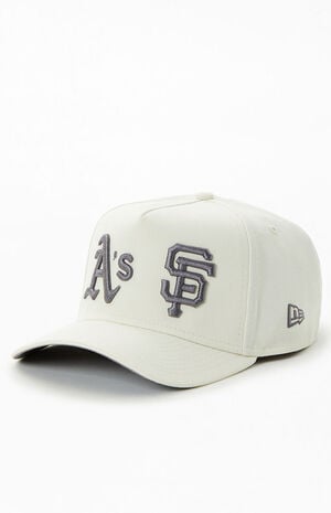 San Fransisco Oakland A's 9FORTY Snapback Hat image number 4