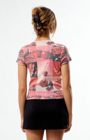 AOP Fruit Skimmer T-Shirt image number 4