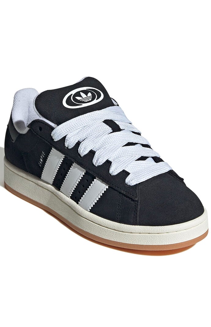 adidas Women's Black & White Campus 00s Sneakers