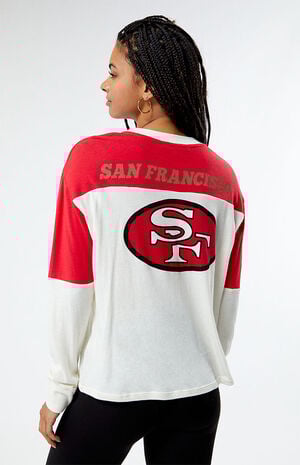 San Francisco 49ers Comeback Long Sleeve T-Shirt image number 2