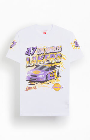 LA Lakers NBA Speedway T-Shirt image number 1