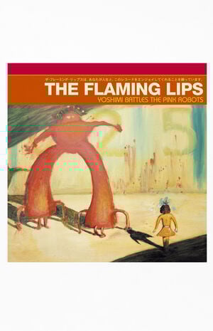 The Flaming Lips Yoshimi Battles The Pink Robots Vinyl Record image number 1