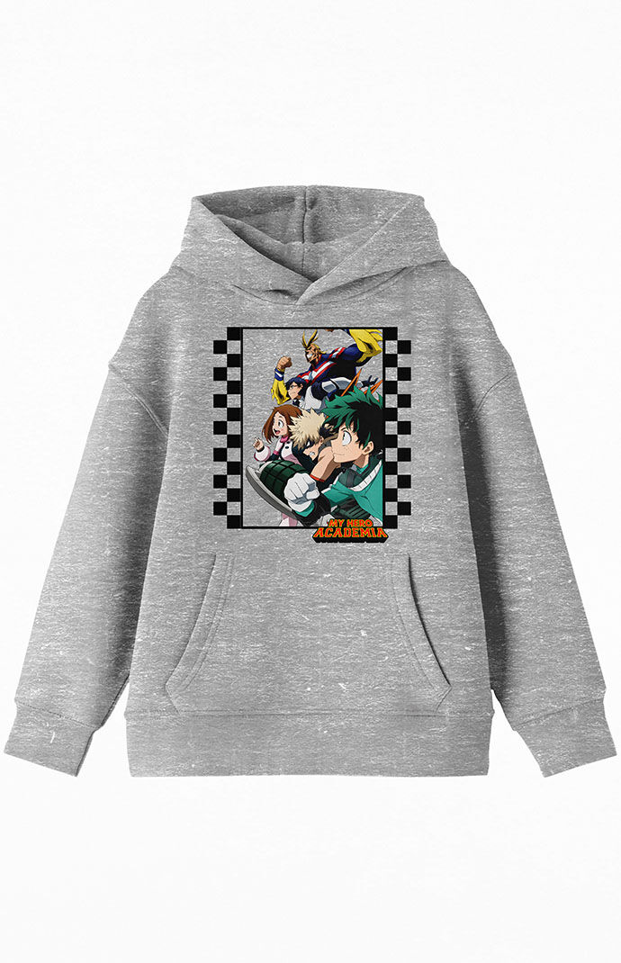Boku no hero academia sweater clearance