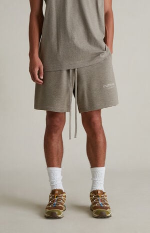 Homestead Heather Soccer Fleece Sweat Shorts image number 3