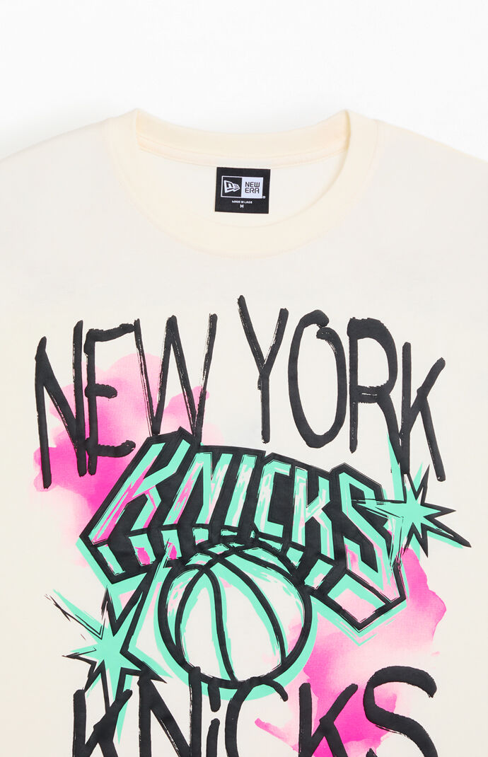 New Era NY Knicks Watercolor T-Shirt