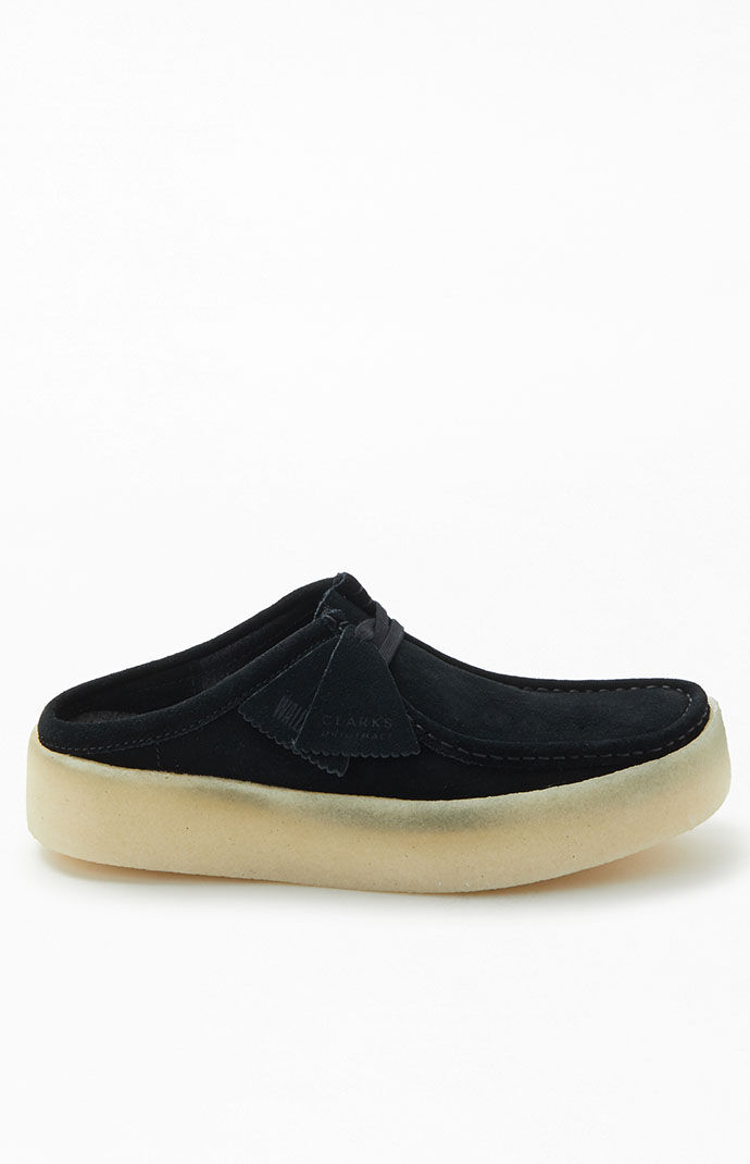 Clarks 22AW 別注 Wallabee Cup Lo BLACK UK7 YOOX Online Fashion Design Shopping
