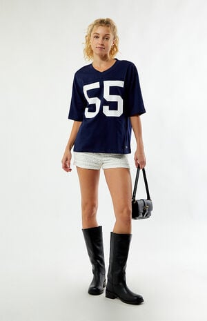 Penn State Nittany Lions Football Oversized T-Shirt image number 4