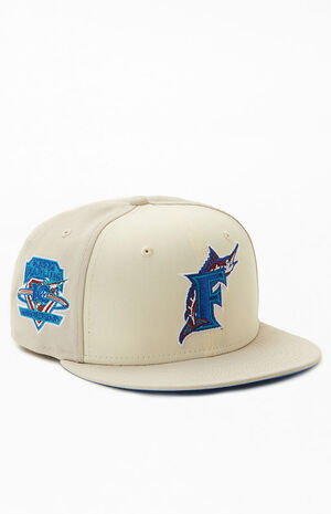 fitted miami marlins hat