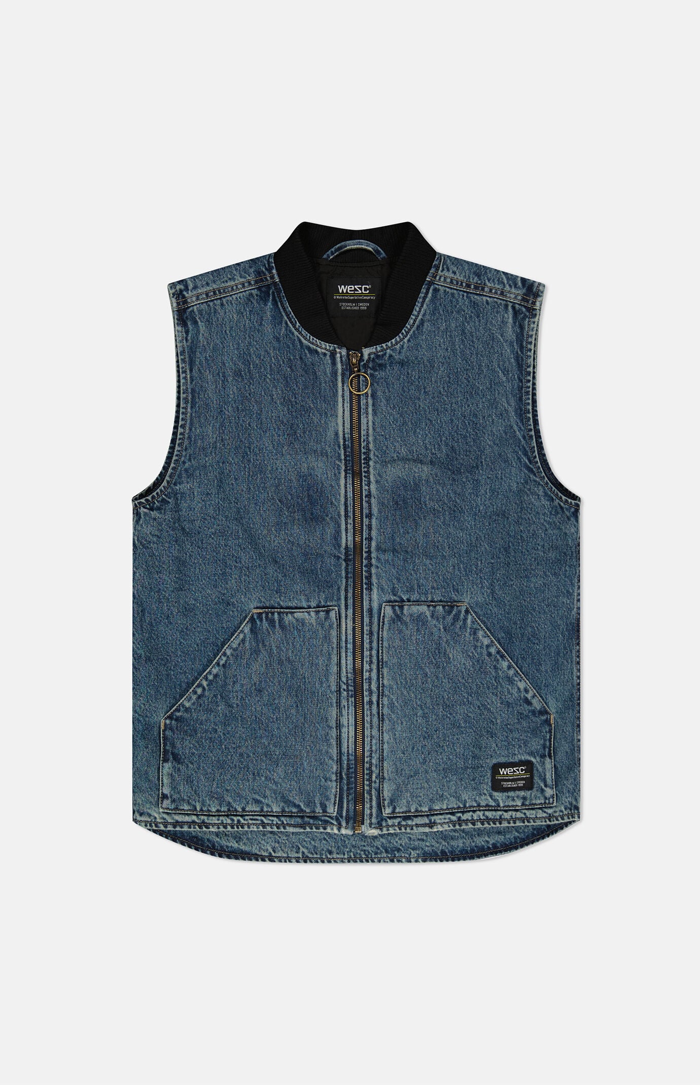 WeSC Denim Vest