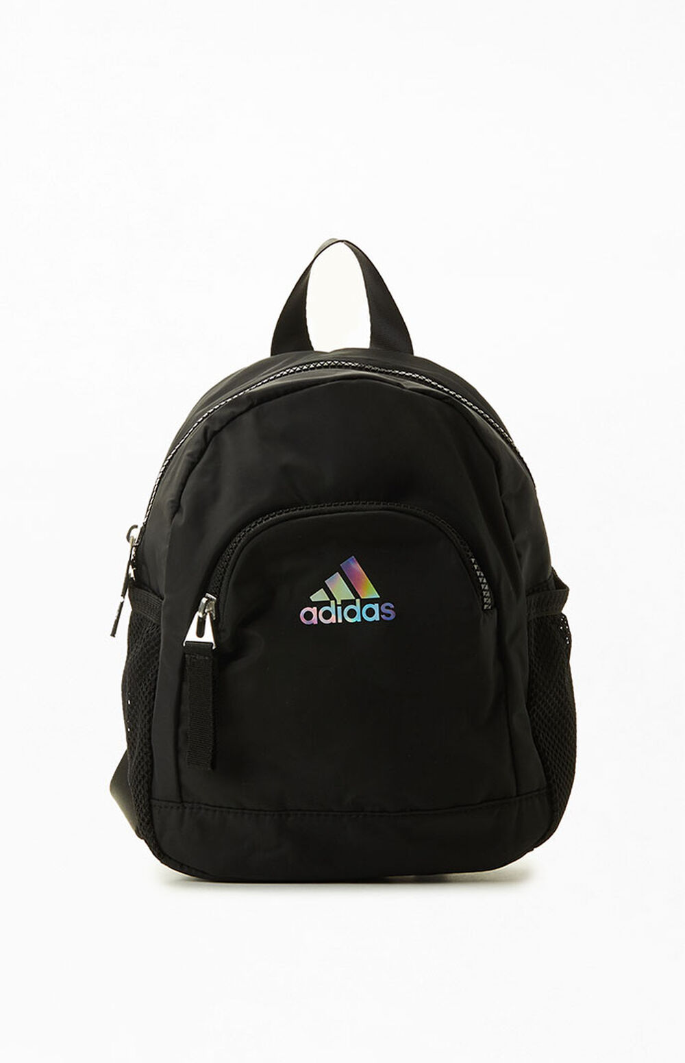 adidas Black Linear Mini Backpack PacSun