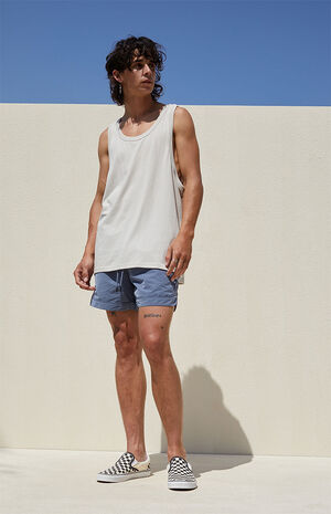 Eco Silver Sage Tank Top image number 3